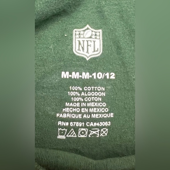 Green Bay Packers - Aaron Rodgers Long Sleeve Jersey Shirt - Youth Medium 10/12 - Picture 3 of 7